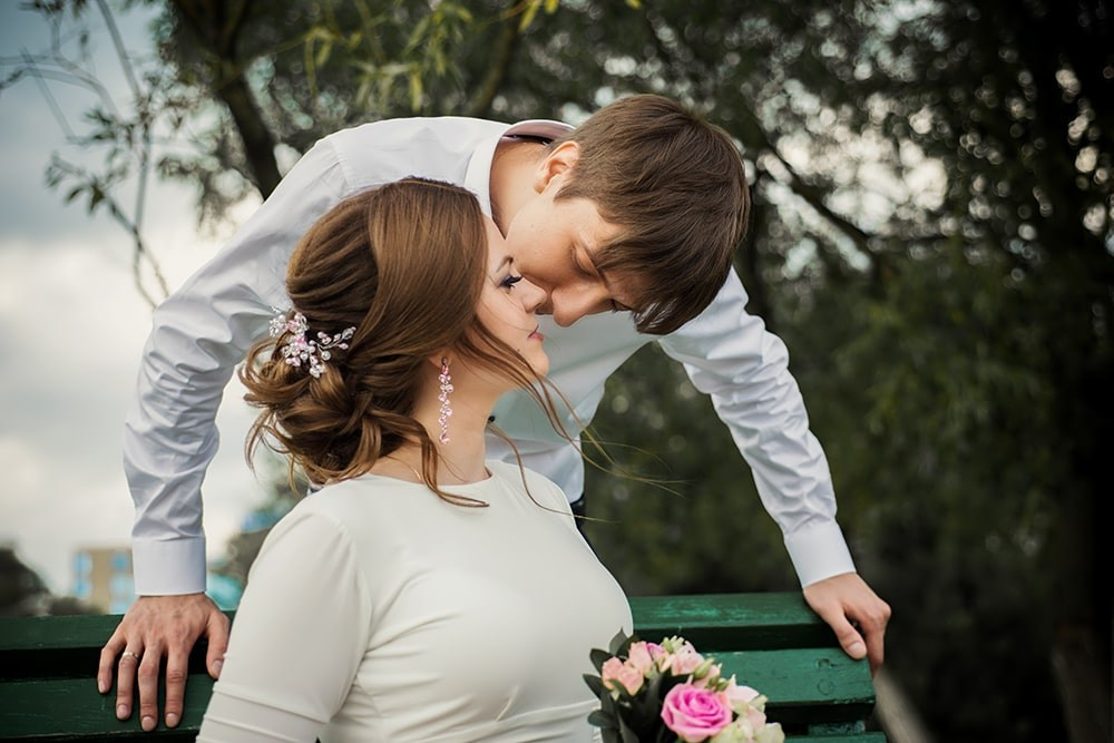 Свадебная фотосессия в Одинцово