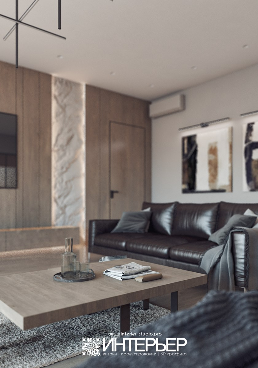 Сергей дом ст. Суворовская. Исправления по гостиной. Дизайн интерьера, 3D визуализация и 3D моделирование. Создание проектов и чертежей. КМВ: Кисловодск, Пятигорск, Ессентуки и удаленно