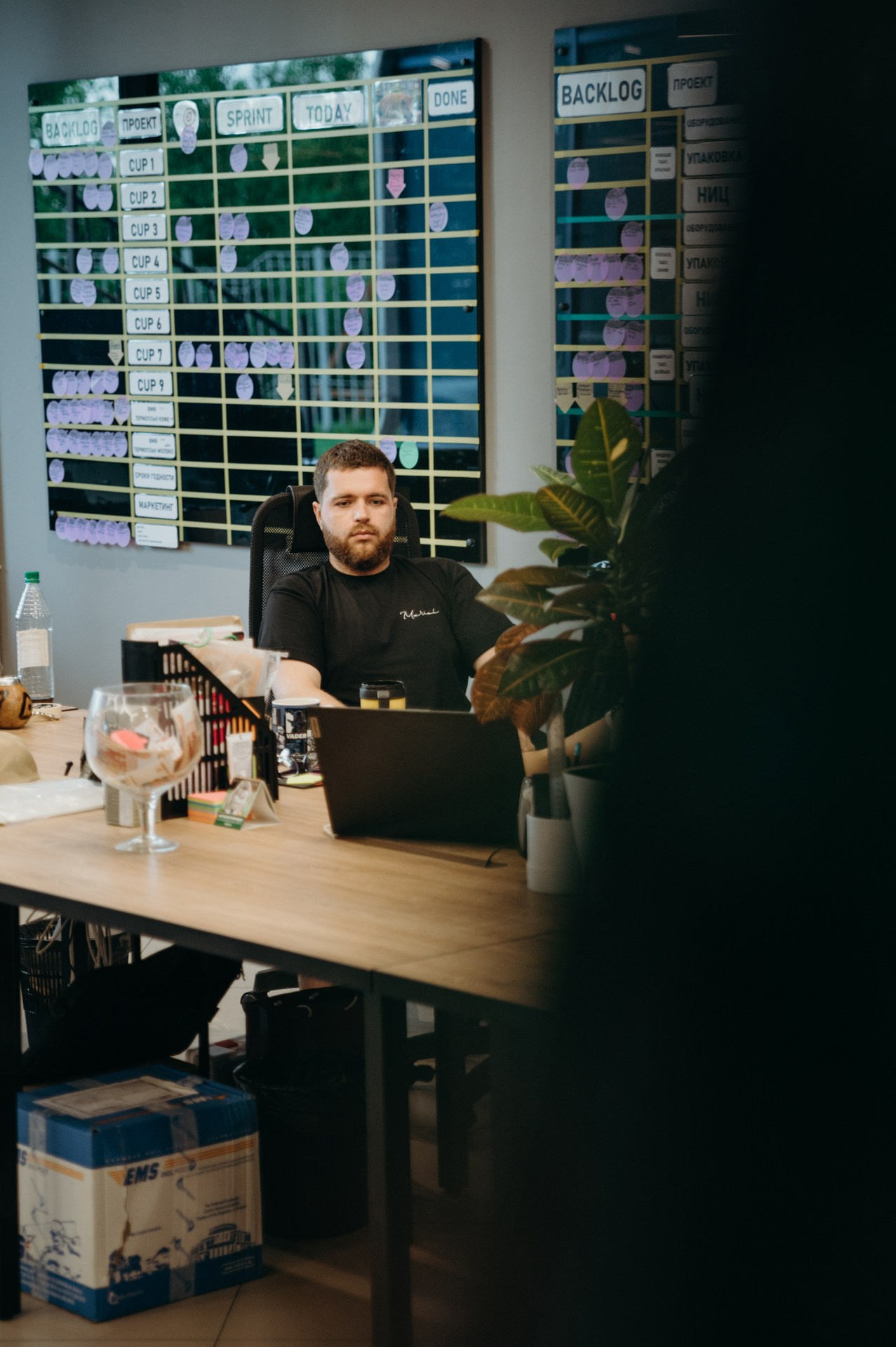 Экскурсия и обучение от компании Global Chemical. Фотограф Сергей Воля