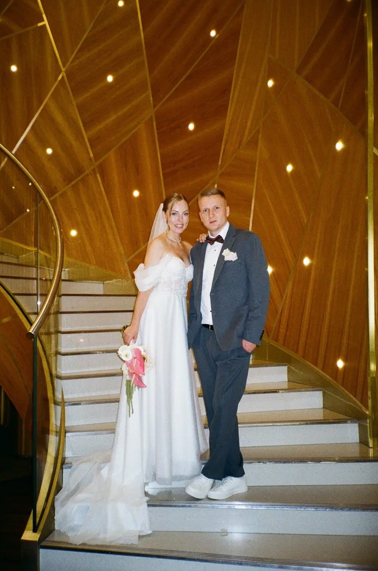 Маргарита и Матвей. Свадебный фотограф в Москве Наталья Струкова