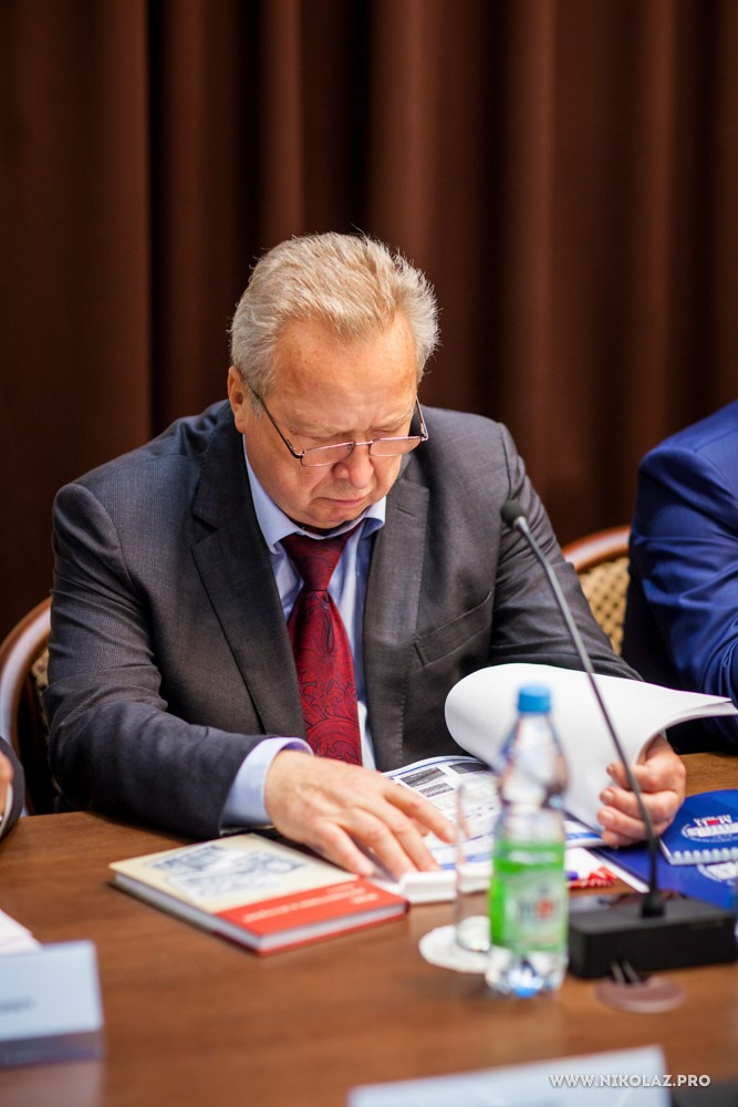 Министр энергетики. Видеооператор/Фотограф Николай Завьялов