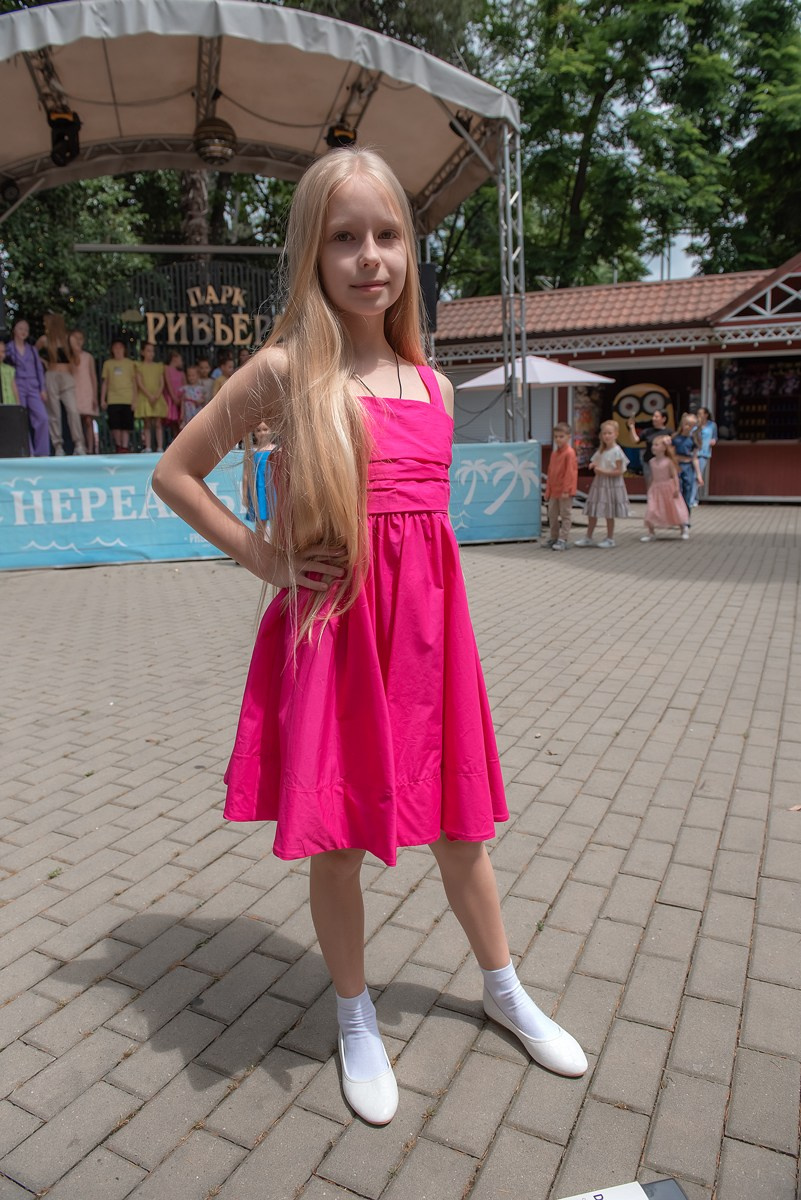 Парк Ривьера дефиле HAPPYkids. Семейный и коммерческий фотограф в Сочи Александр Бодунов