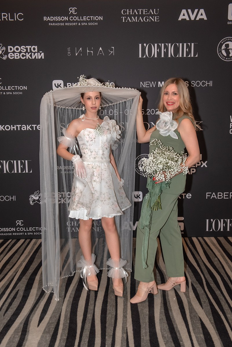 SochiFashionWeek2024 дизайнер Анохина. Семейный и коммерческий фотограф в Сочи Александр Бодунов