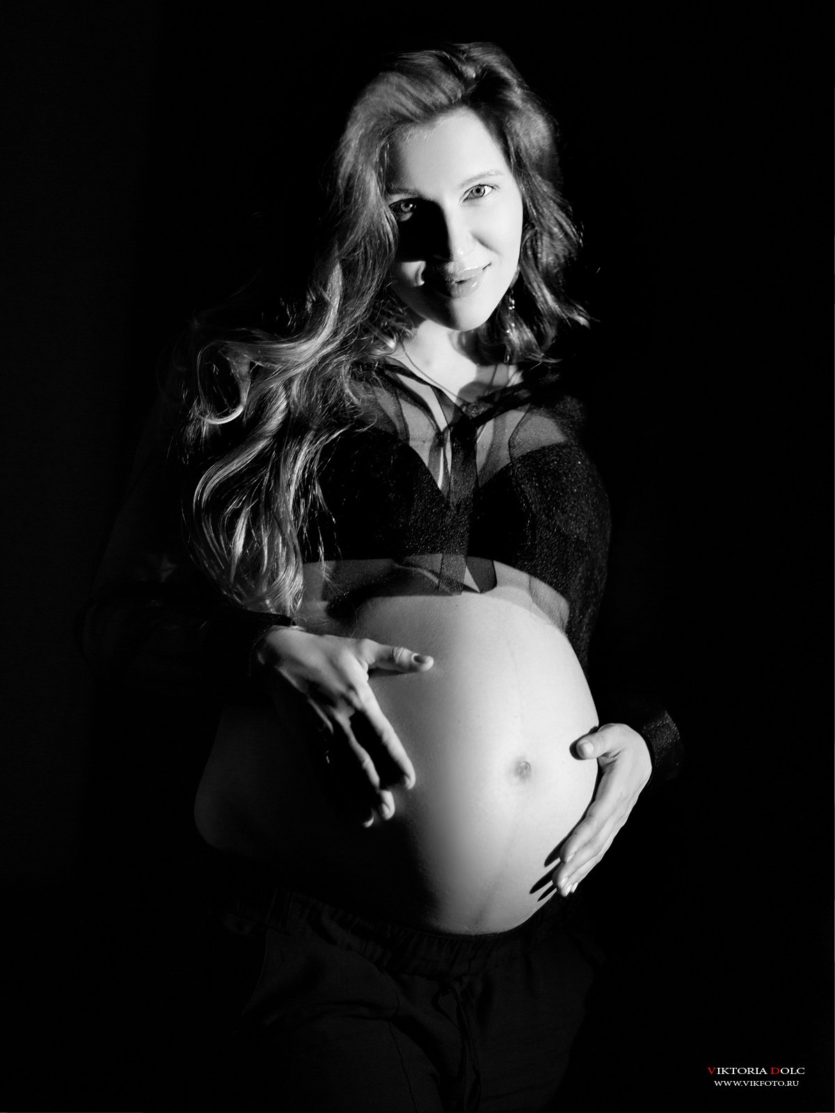 Беременность. Семейный и детский фотограф в Москве и МО Виктория Иваненко