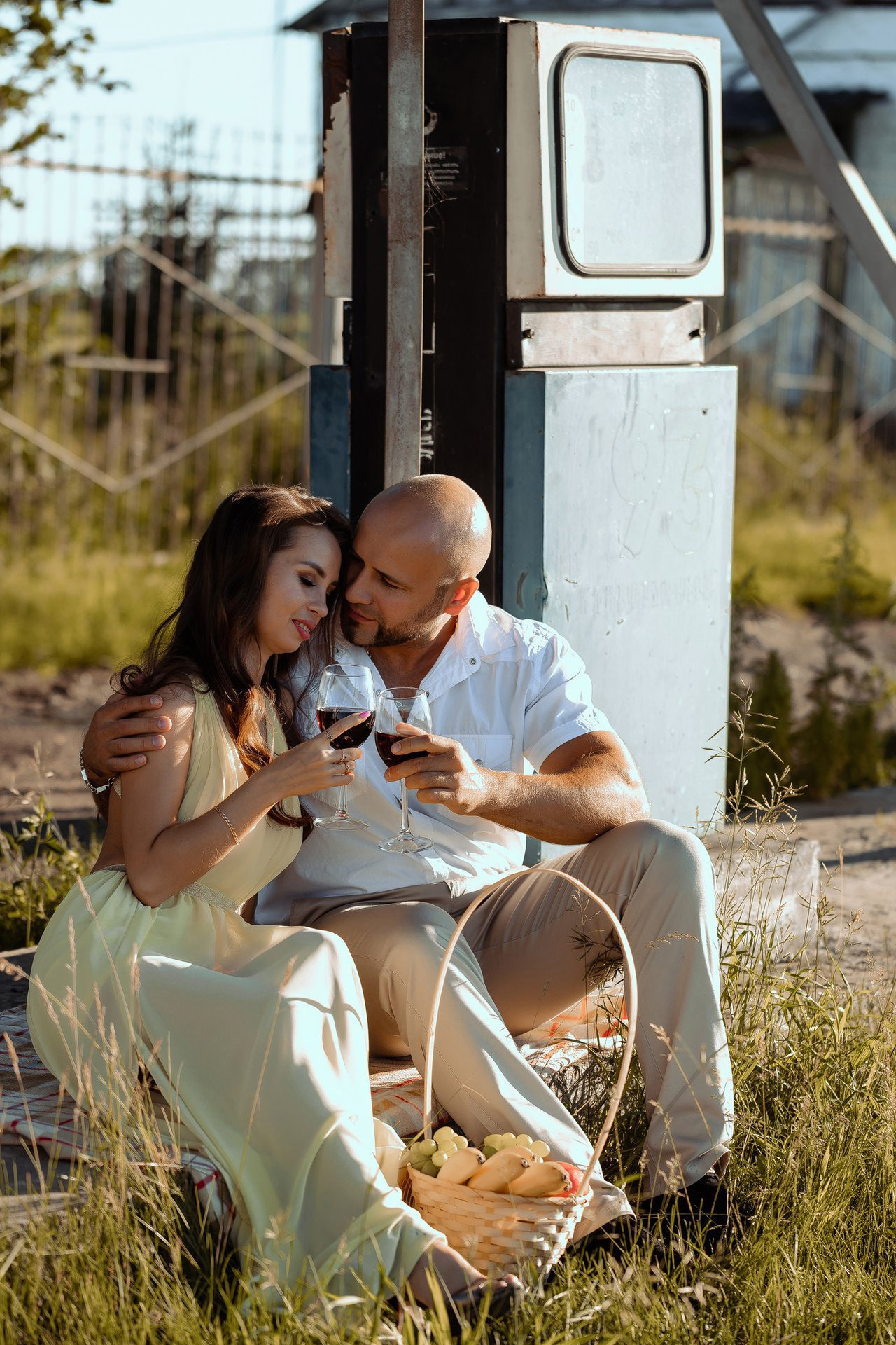 Сергей и Анастасия