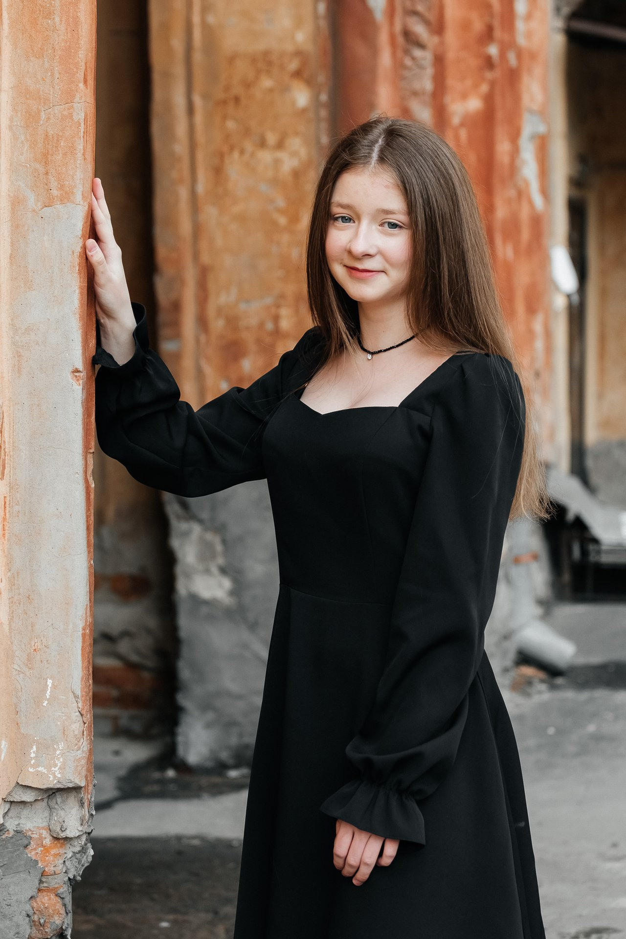 Дворики по улице Николая Островского