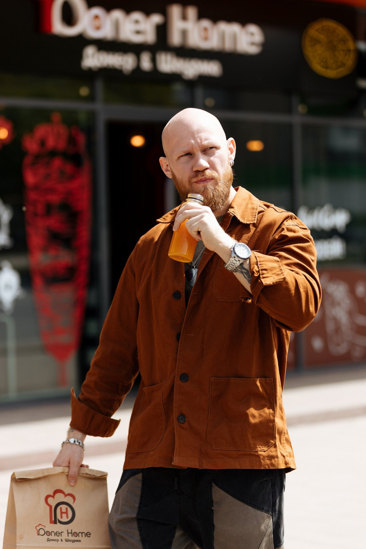 Кафе «Doner Home»