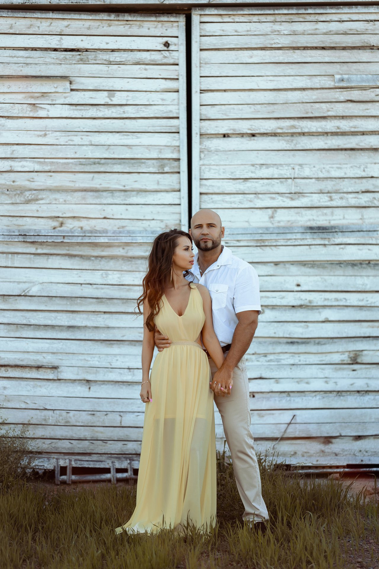 Сергей и Анастасия