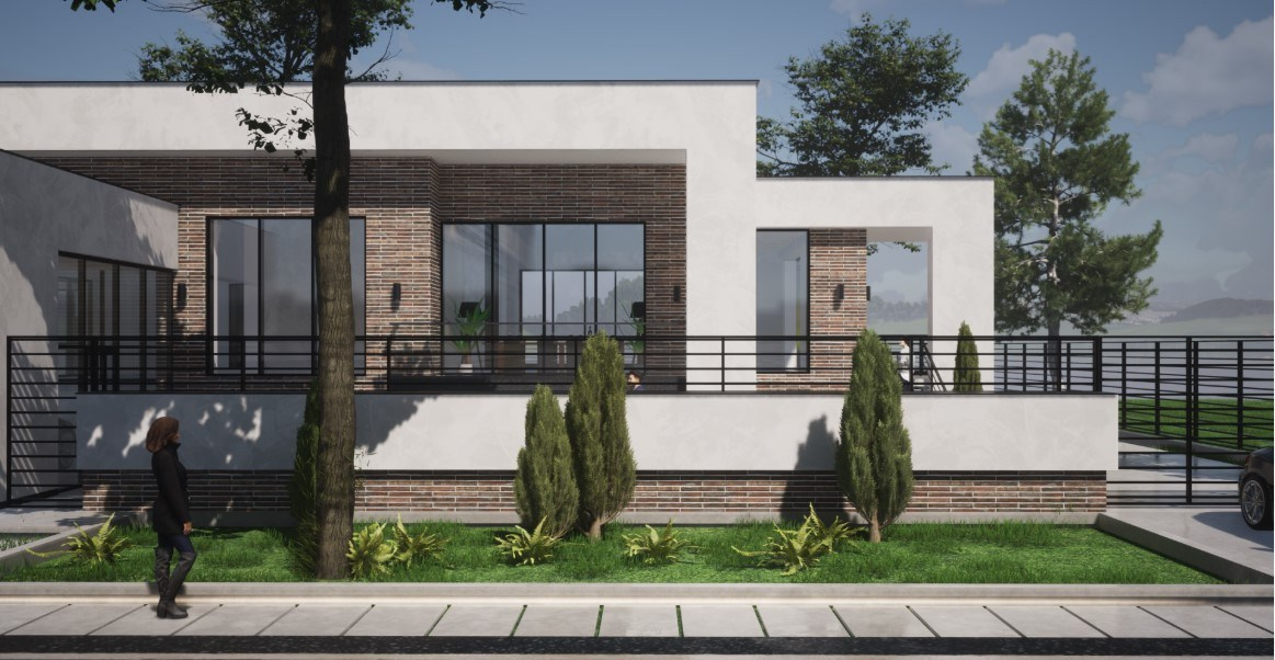 Реконструкция частного дома. Дизайн Интерьеров в Краснодаре