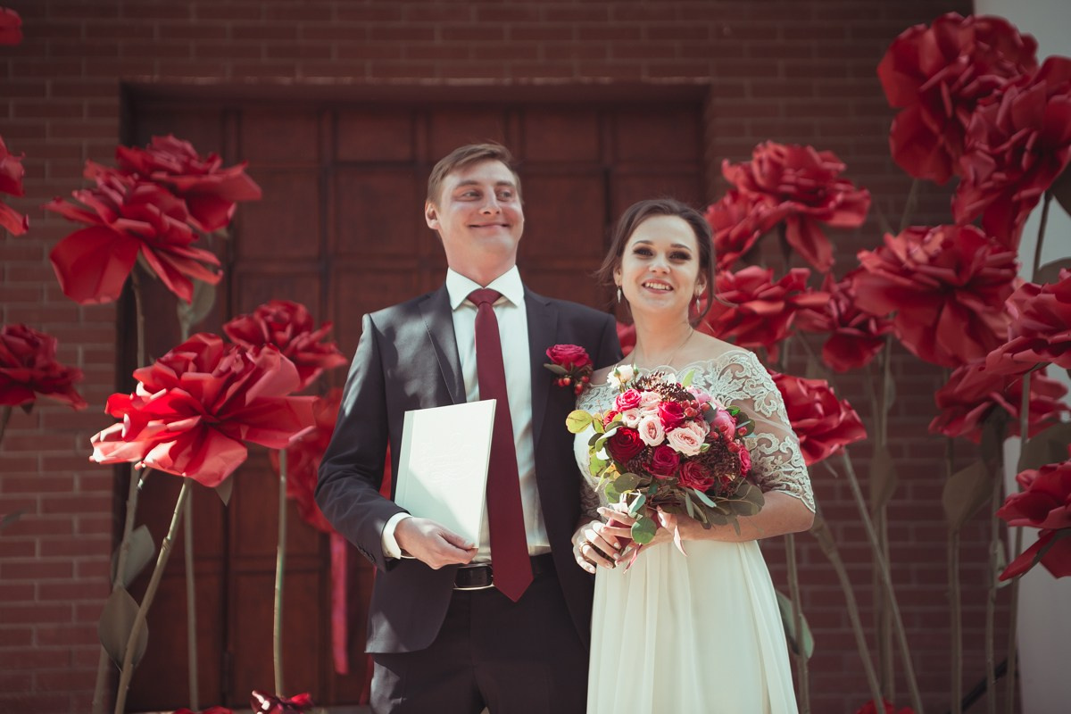 Свадьба летом. Праздничное агентство ПИОН