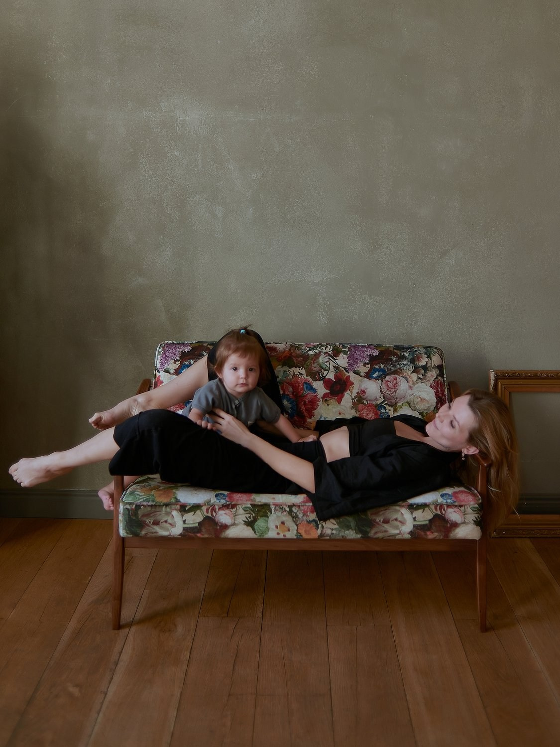 Маленькая Кира. Портретный фотограф в Санкт-Петербурге