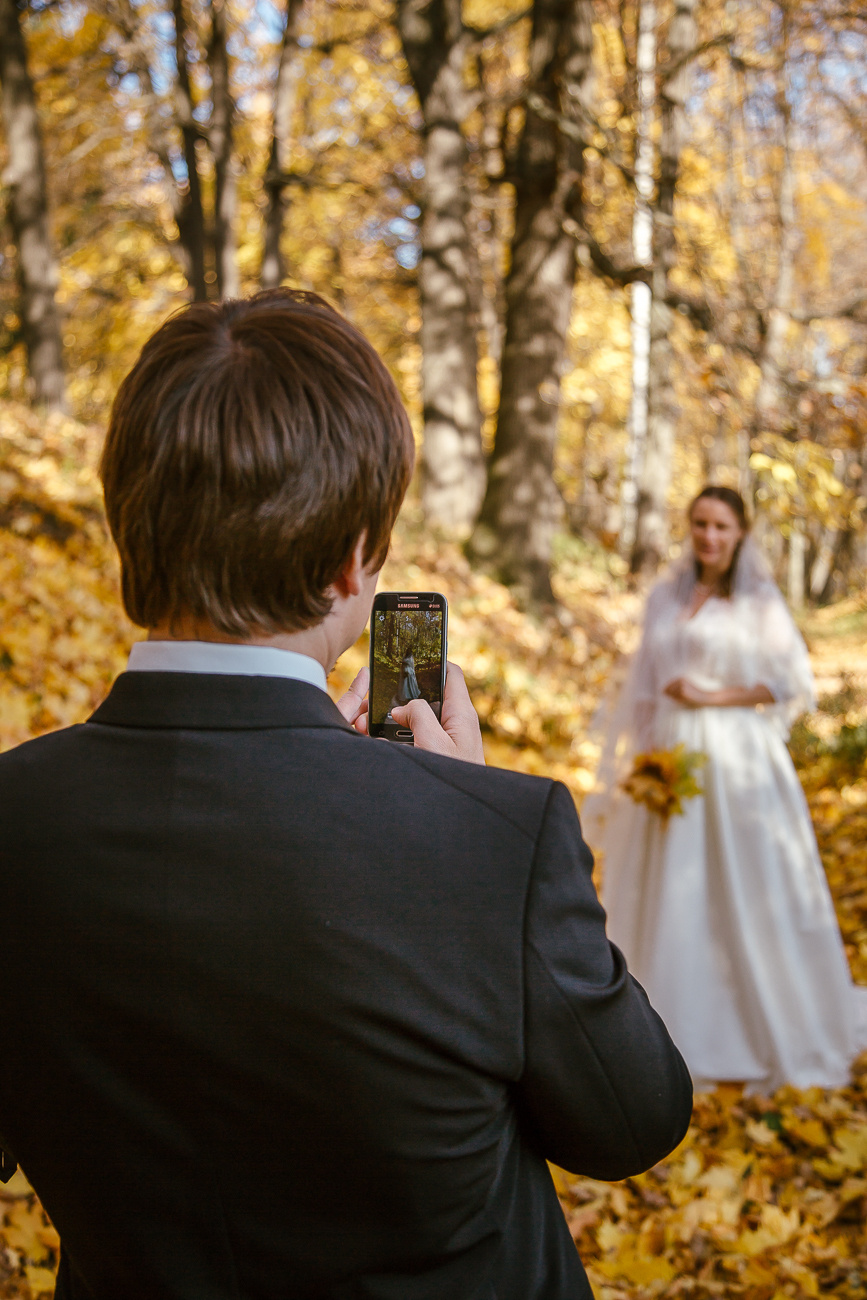 Свадебная фотосессия