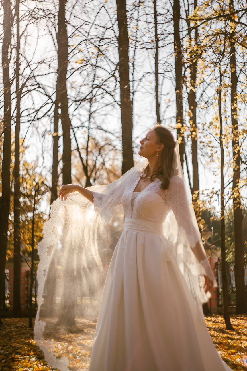 Свадебная фотосессия