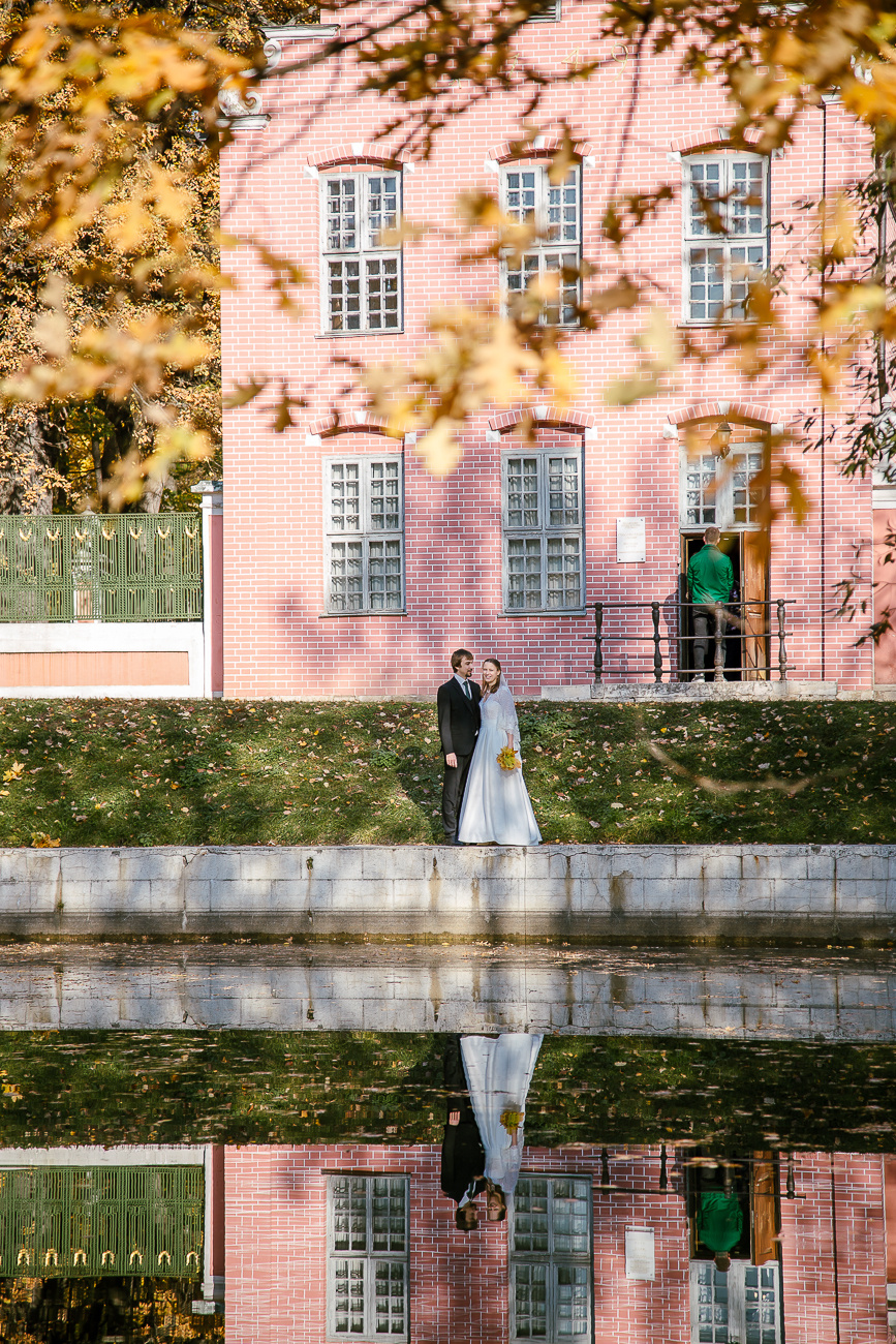 Свадебная фотосессия