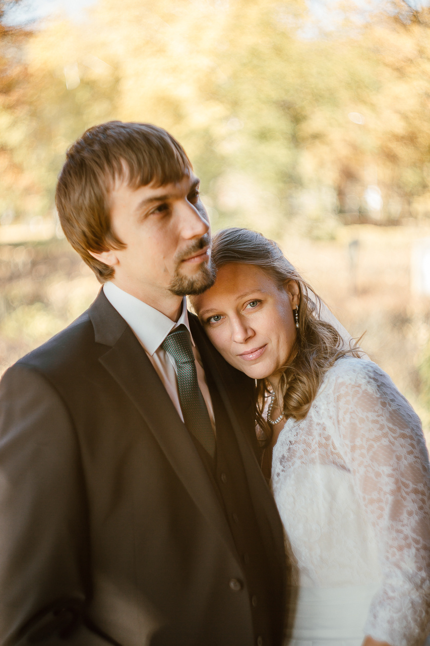 Свадебная фотосессия