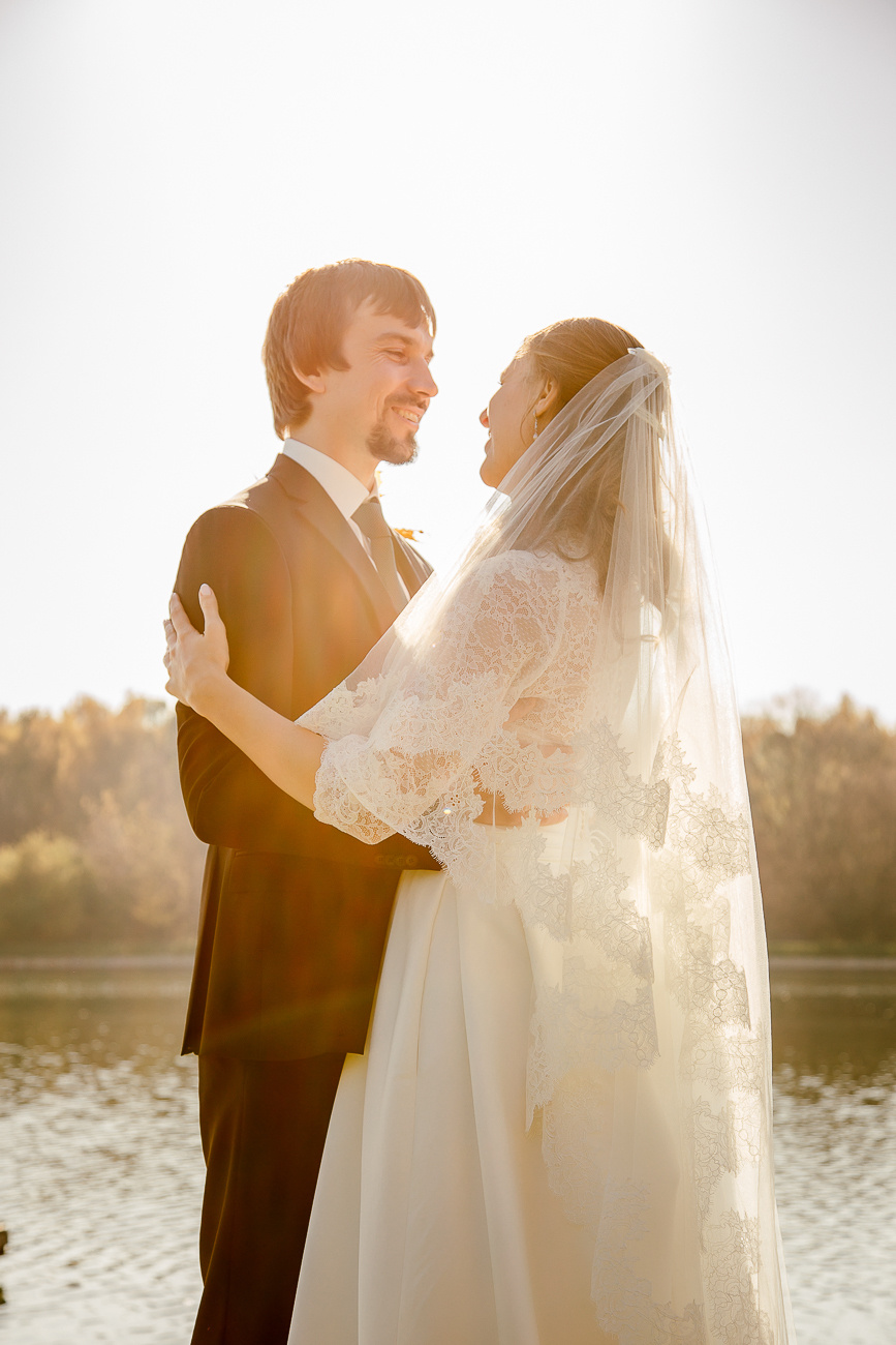 Свадебная фотосессия