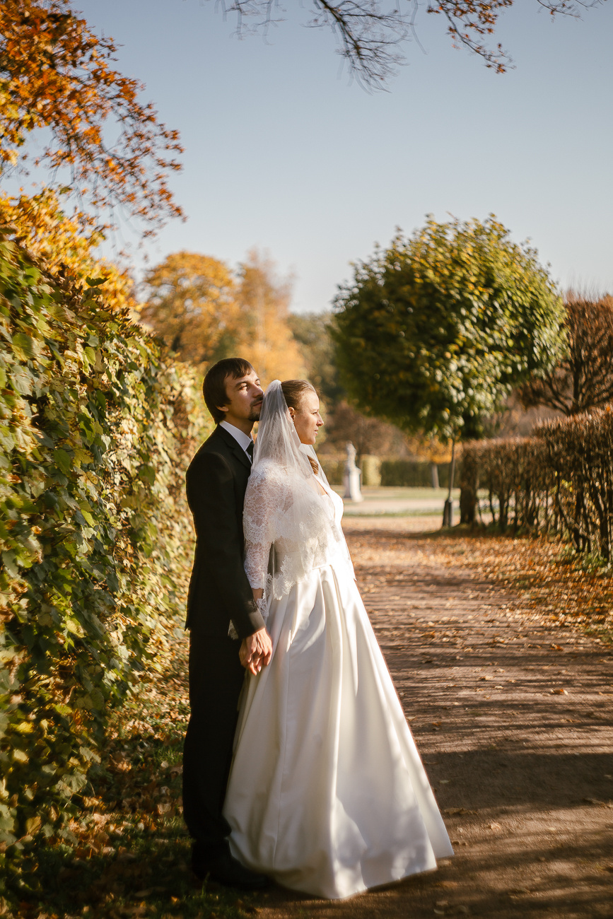 Свадебная фотосессия