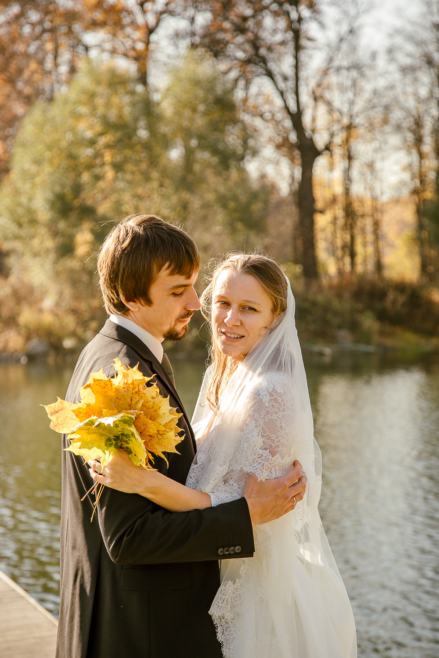 Свадебная фотосессия