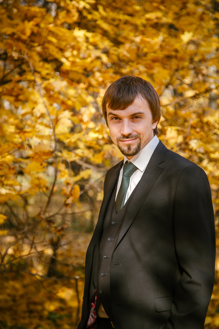 Свадебная фотосессия