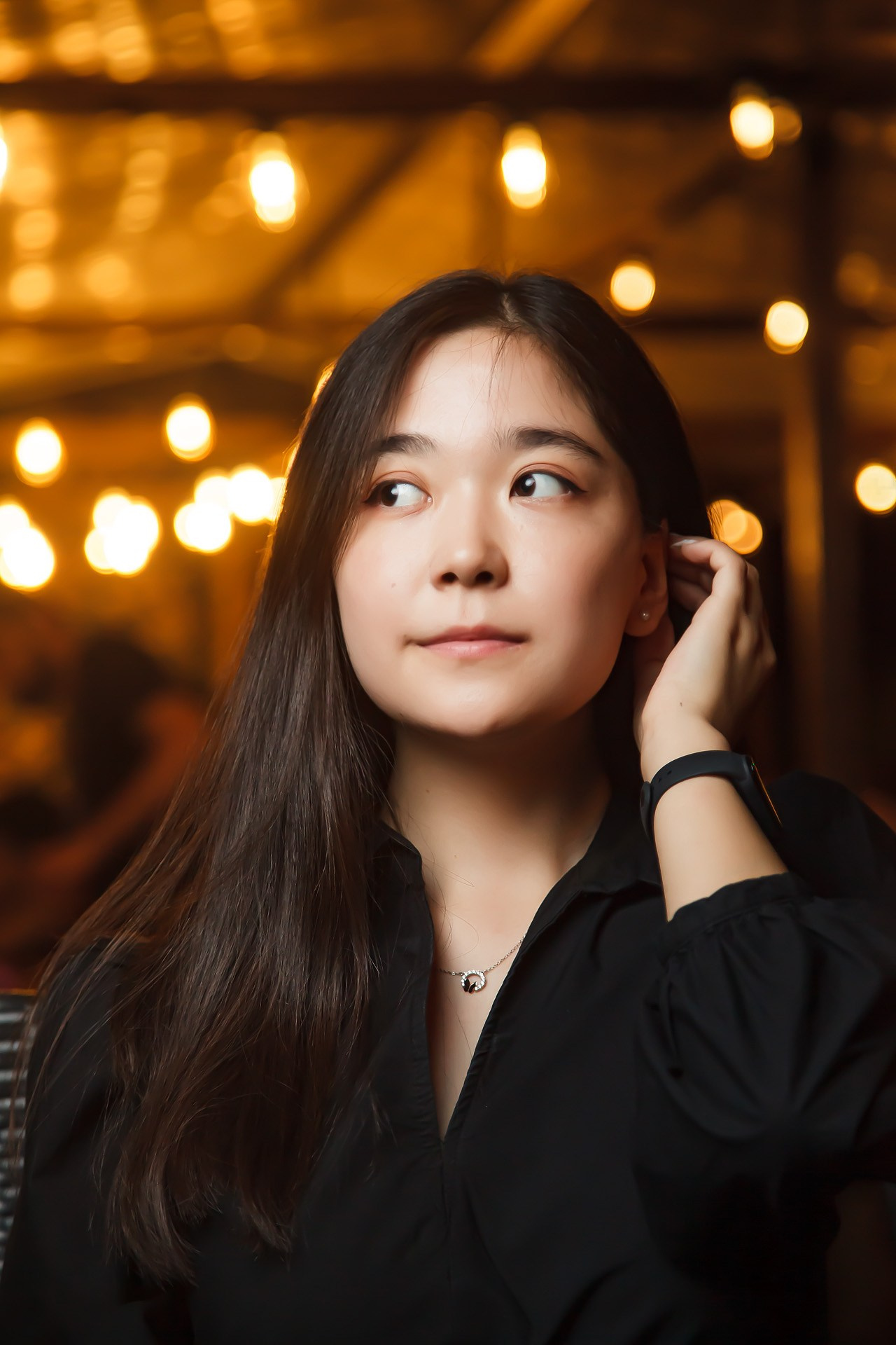 Вечерняя съёмка. Натан Супервайзер по Продакшену