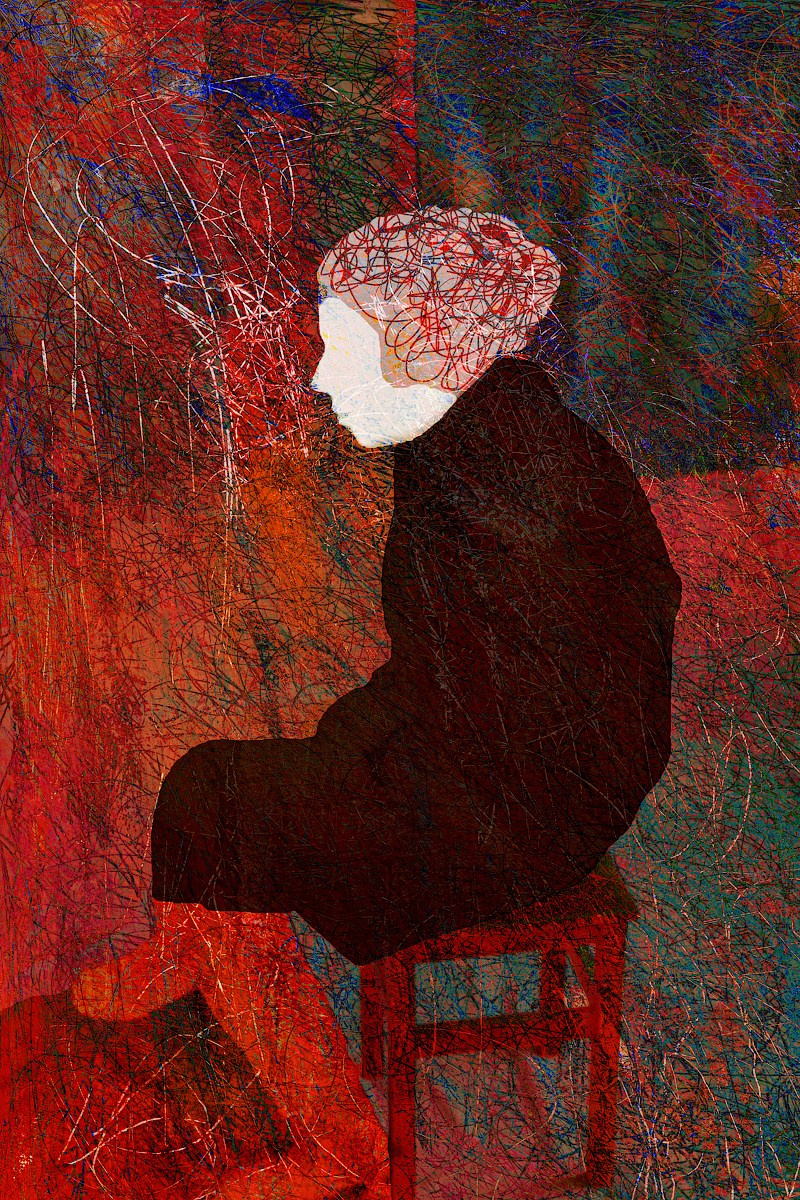 Работы из серии «Адаптация». Арт-фотограф Виктория Забродина