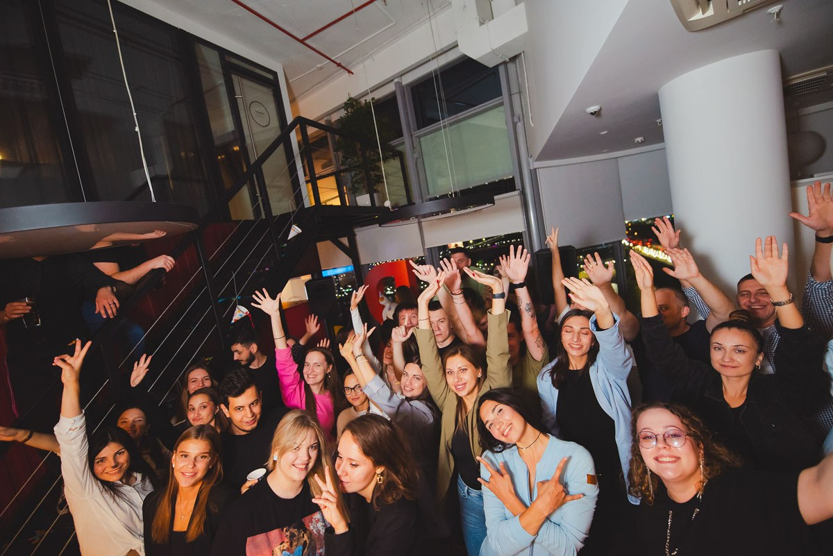 БЦ «5 МОРЕЙ» День рождения «YANDEX» Ростов-на-Дону