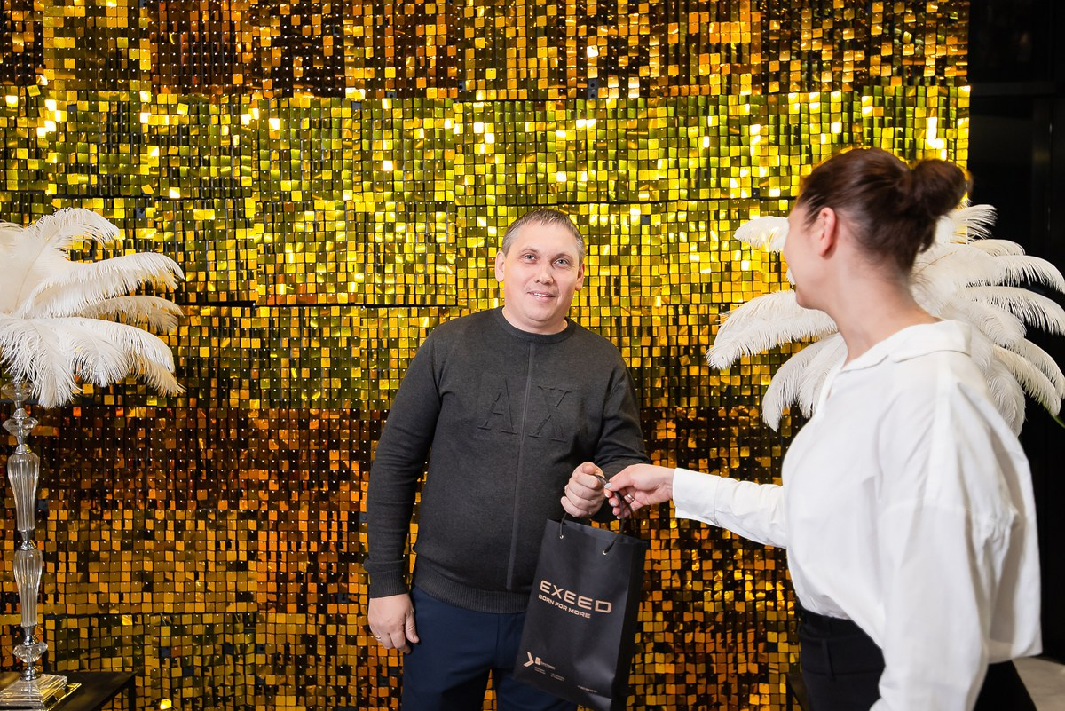 EXEED SOKOL MOTORS Презентация EXEED VX FL в Ростове-на-Дону