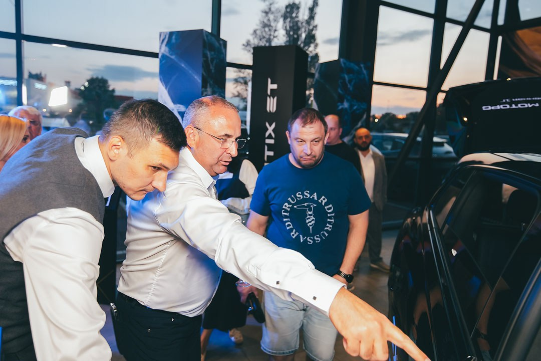 EXEED EXLANTIX ET Презентация в «SOKOL MOTORS»