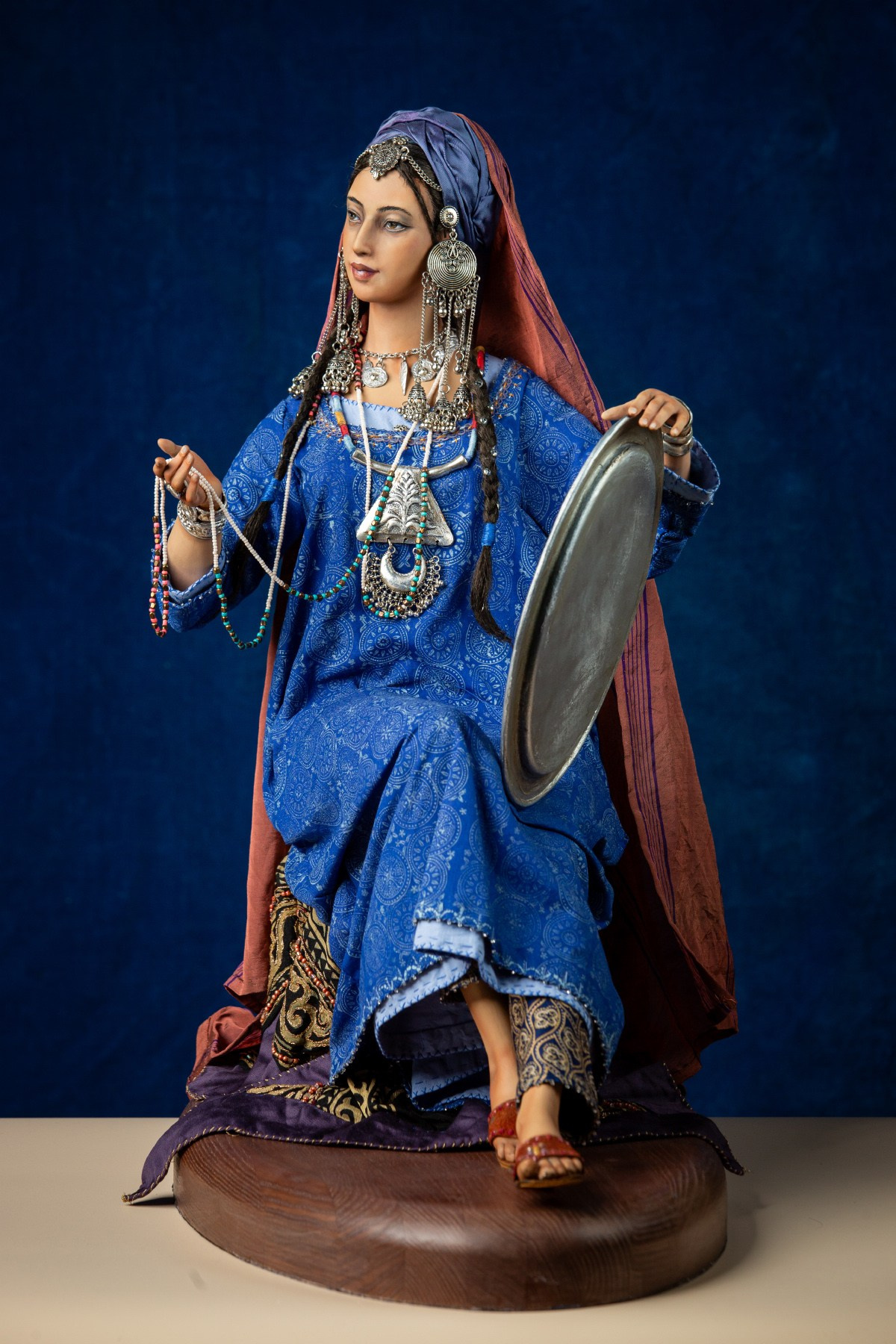 Авторские куклы. Портретные фотографы в Москве — Анна и Алексей Бородины