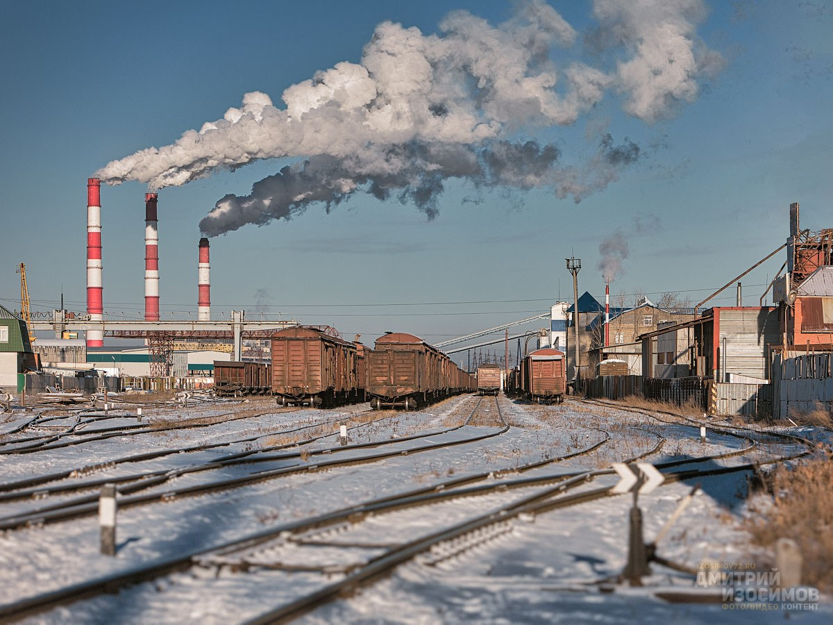 Съёмка на производстве