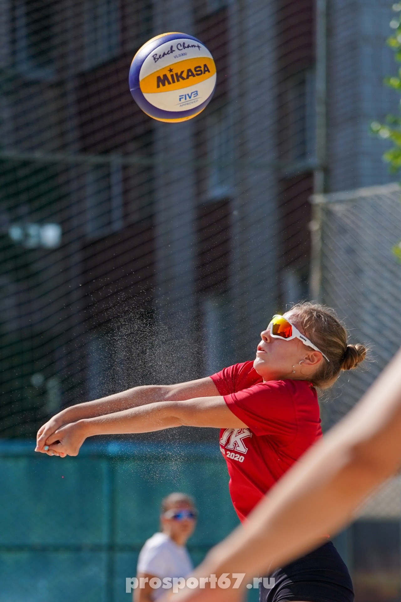 Пляжный волейбол. Спортивный фотограф Олег Медведев | prosport67 | Смоленск