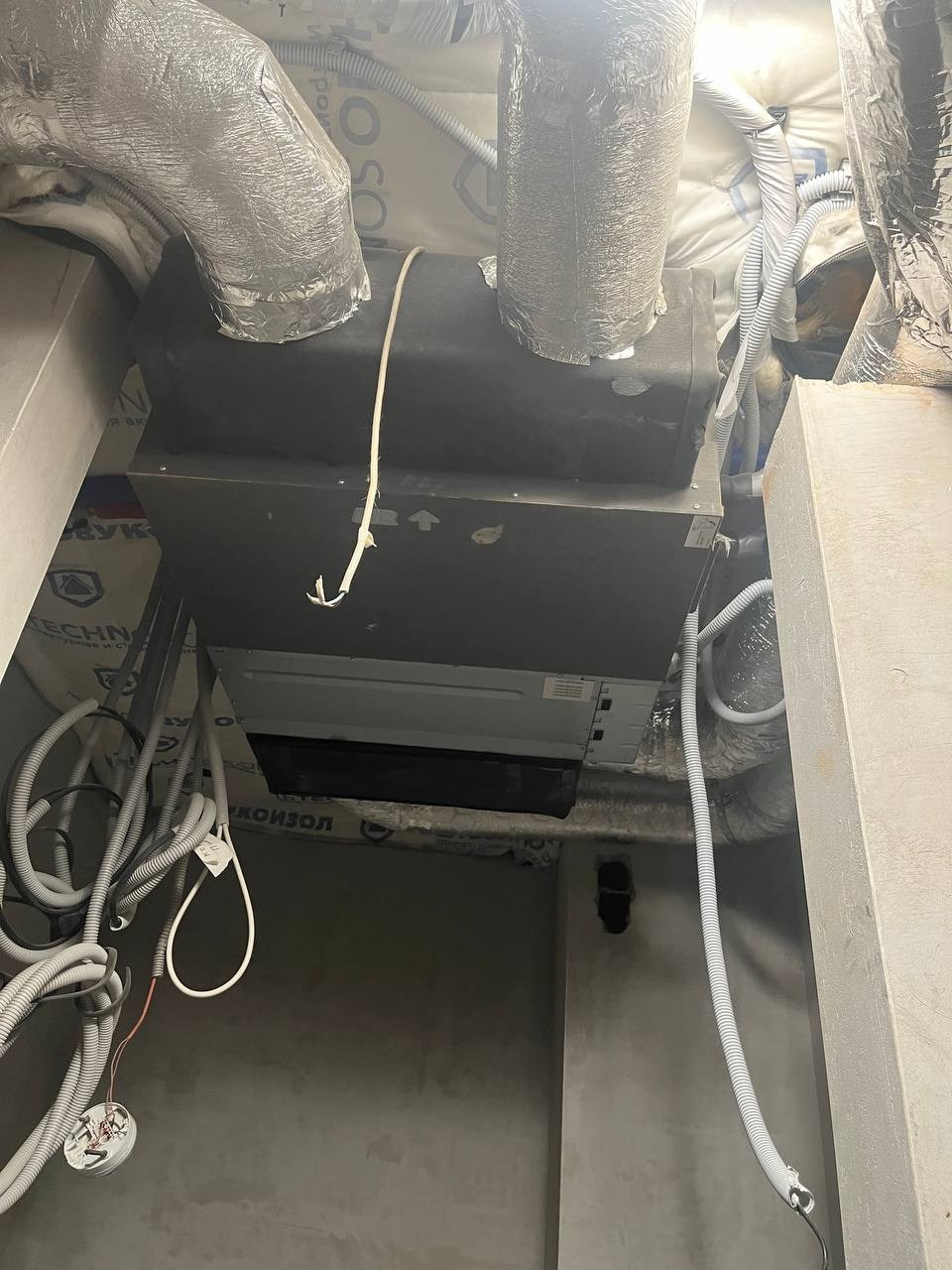 Приточно вытяжные системы и Канальное кондиционирование. CLIMATE HOUSE ENGINEERING