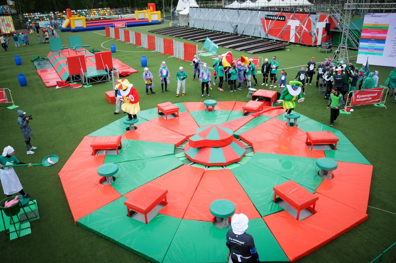 Спортакиада. Venkin-event.ru