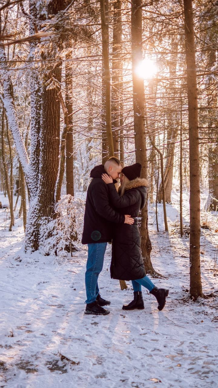 Юля Дима и малыш Оскар