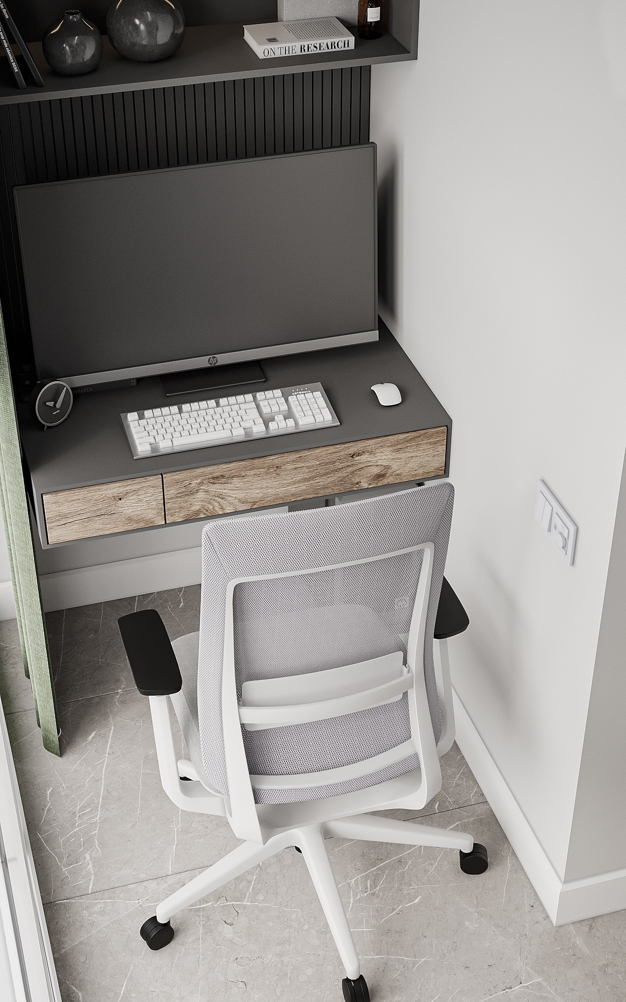 Трёшка в Эко Стиле