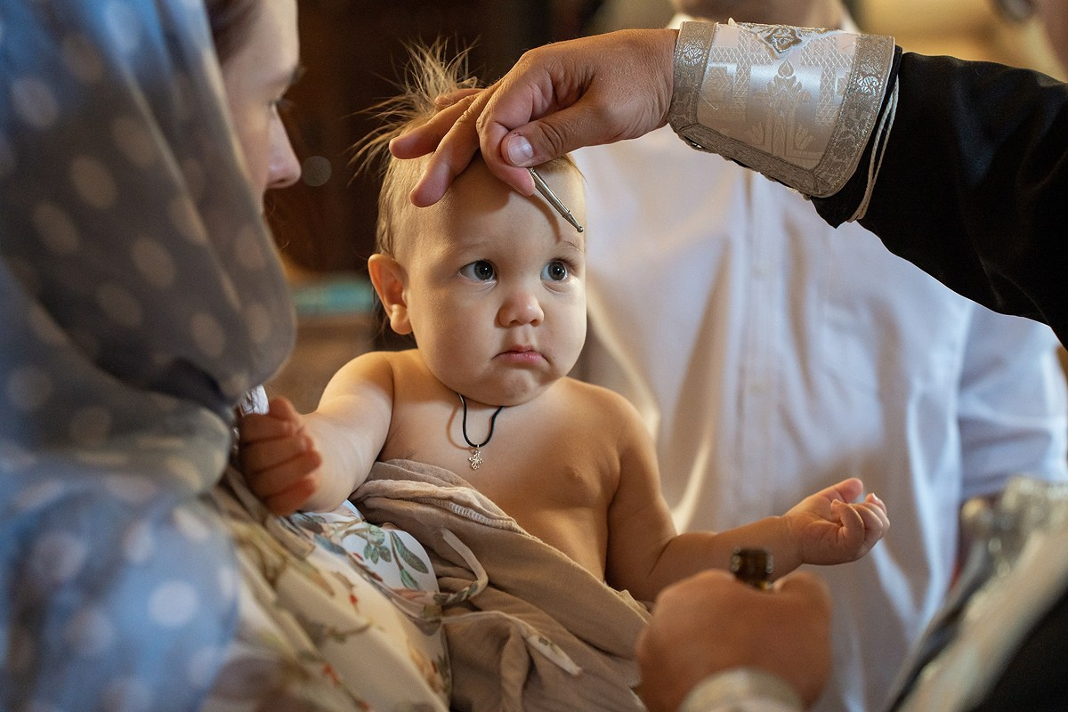 Духовное рождение Дамиана. Фотограф Мария Ковкова