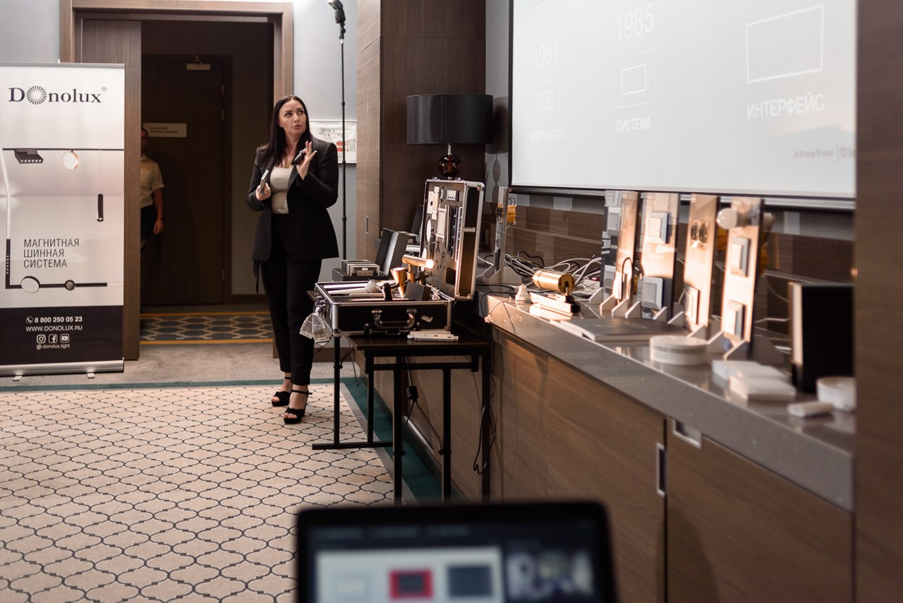 Презентация Donolux. Фотограф Дарья Мустафина, Тюмень