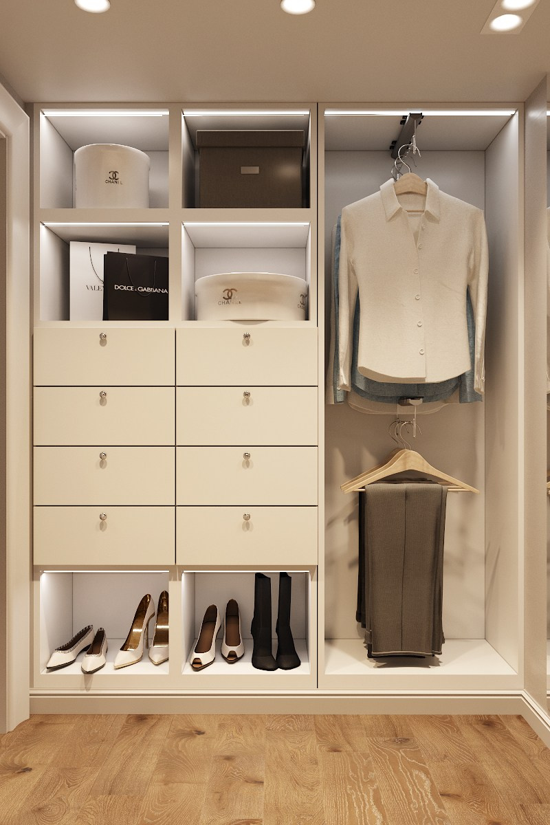 Пентхаус в городе Королев. Архитектура. Интерьер. Корниенко Маргарита