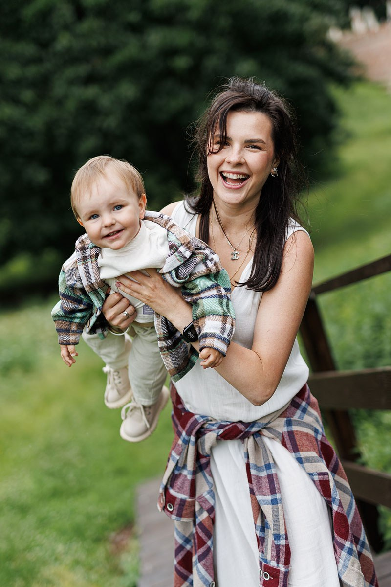 Прогулка в парке Царицыно. Детский и семейный фотограф Домодедово