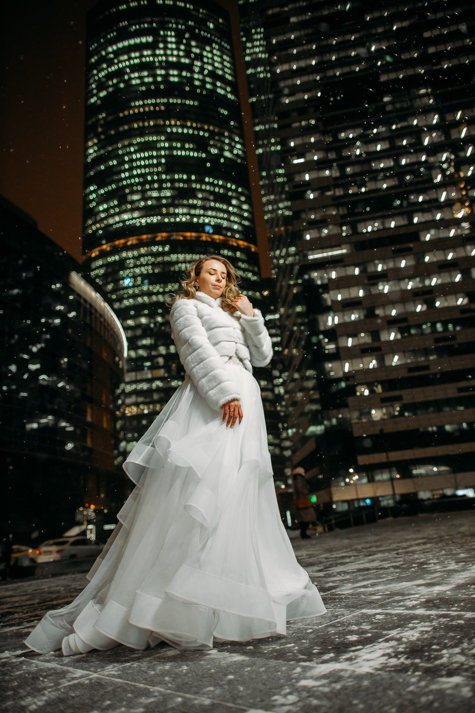 Plaza Garden Moscow. Свадебная съёмка в Москве