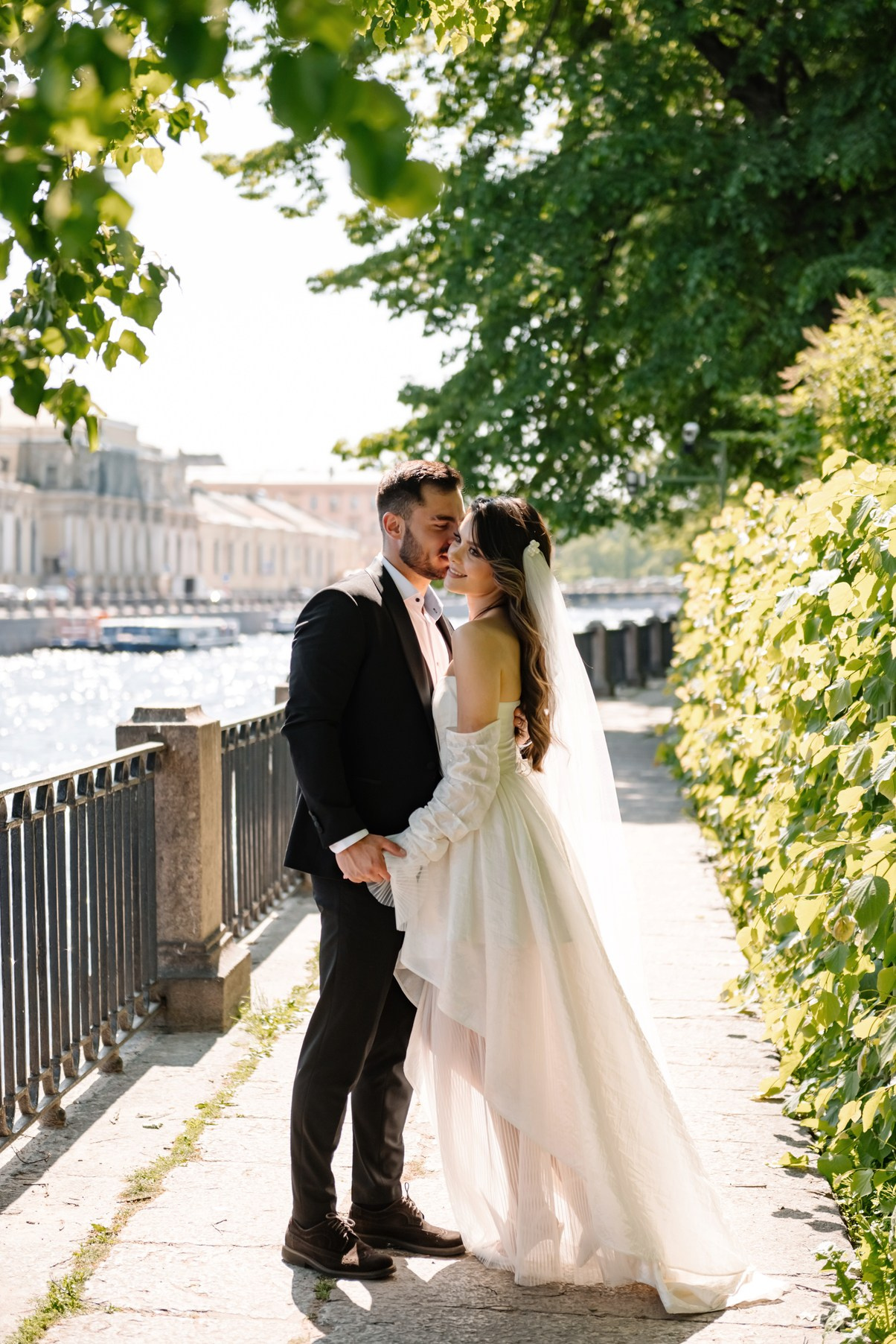 Летний сад. Свадебный и сеейный фотограф в Санкт-Петербурге Елена Худякова
