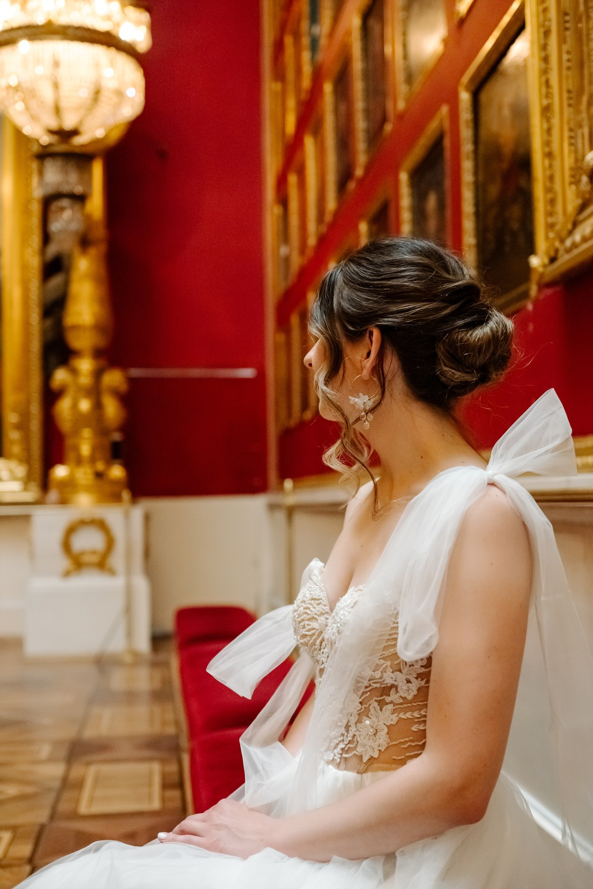 Наш Эрмитаж. Свадебный и семейный фотограф в Санкт-Петербурге Елена Худякова