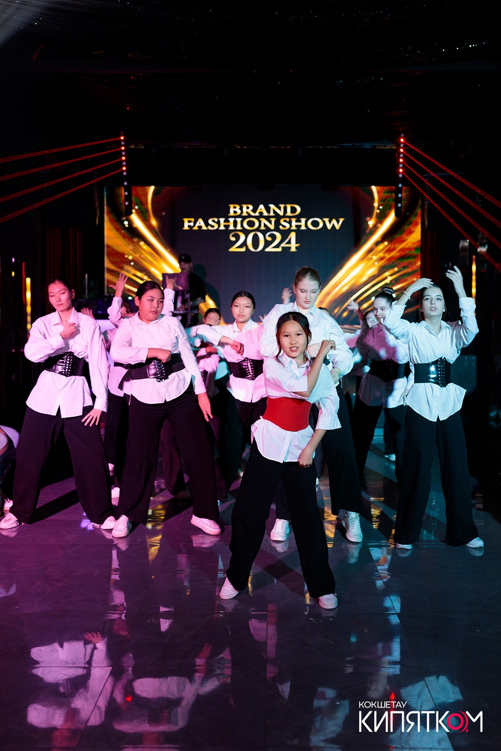 BRAND FASHION SHOW. КИПЯТКОМ КОКШЕТАУ