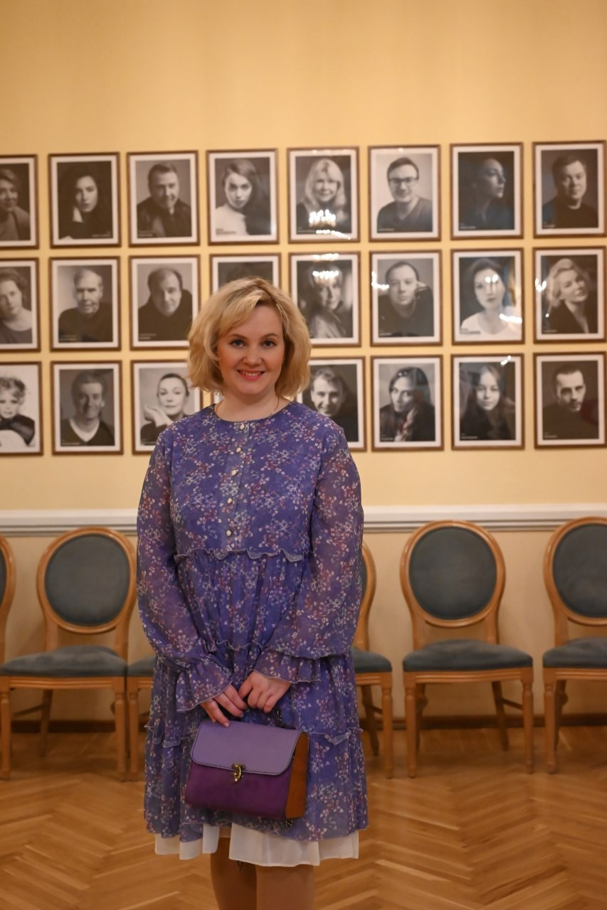 В театре. Фотограф в Санкт-Петербурге