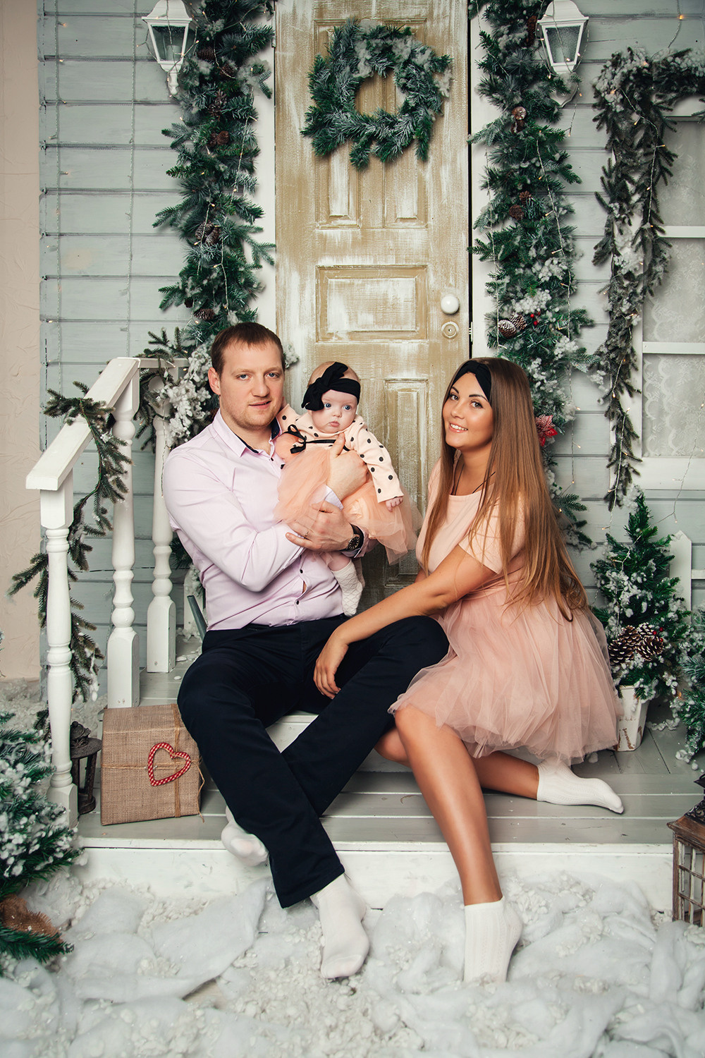 Надежда, Артем и Элина. Свадебный и семейный фотограф в Новосибирске Ирина Дорошкова