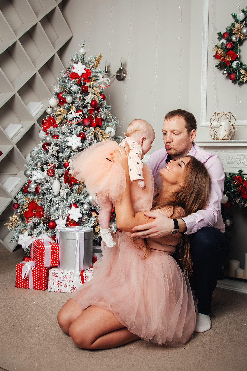 Надежда, Артем и Элина. Свадебный и семейный фотограф в Новосибирске Ирина Дорошкова