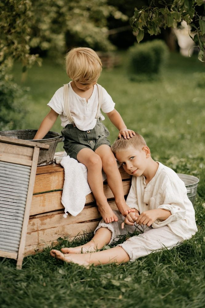 Обработка дети. Фотограф для маркетплейсов Михаил Бове