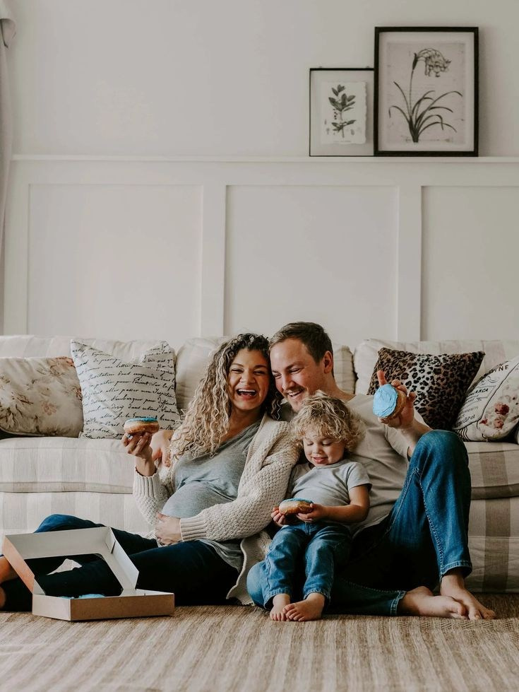 Домашняя фотосессия, в ожидании малыша. Фотограф в Иркутске Кристина Телегина