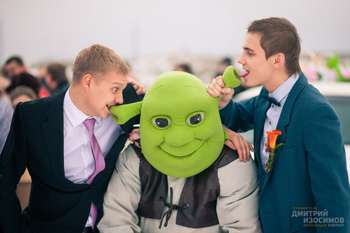 Свадебная съёмка