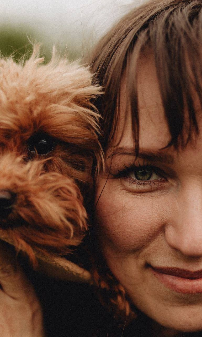 С ЖИВОТНЫМИ. Фотограф Анастасия Гончарова